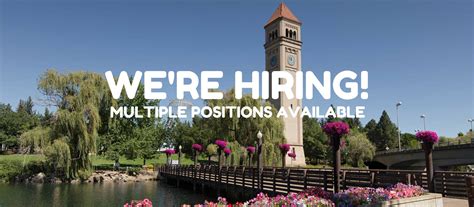 All applicants must complete and submit a City of Spokane employment application online by 400 p. . Spokane washington jobs